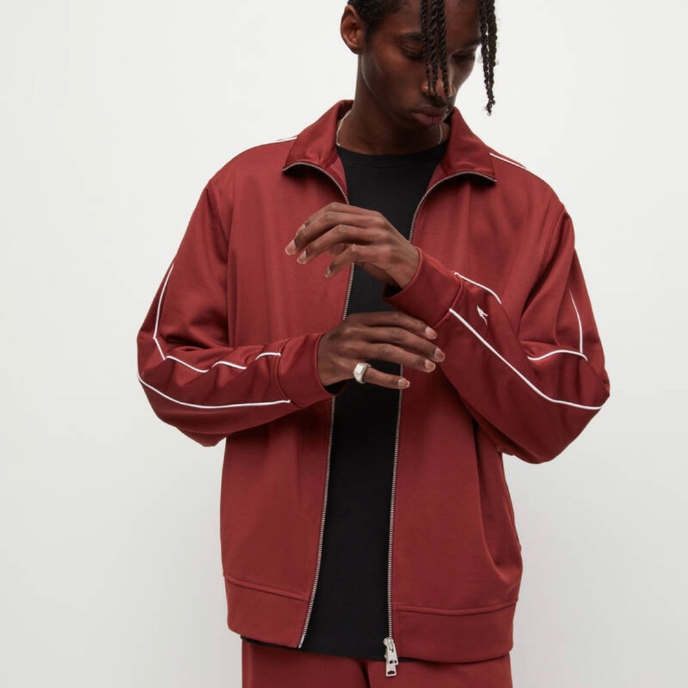 All Saints Track Jacket NWT